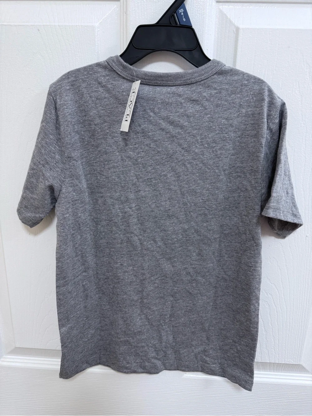 NWT The Children’s Place “Lucky Shirt” Grey and Green T-Shirt, Size 5/5 (Small)
